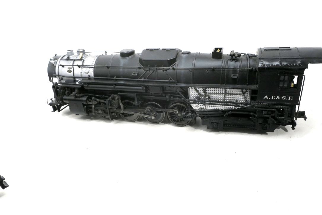 Lionel 6-11387 Santa Fe 2-8-4 Berkshire Steam Locomotive 4199 - WISE GUYS HOBBIES LLC