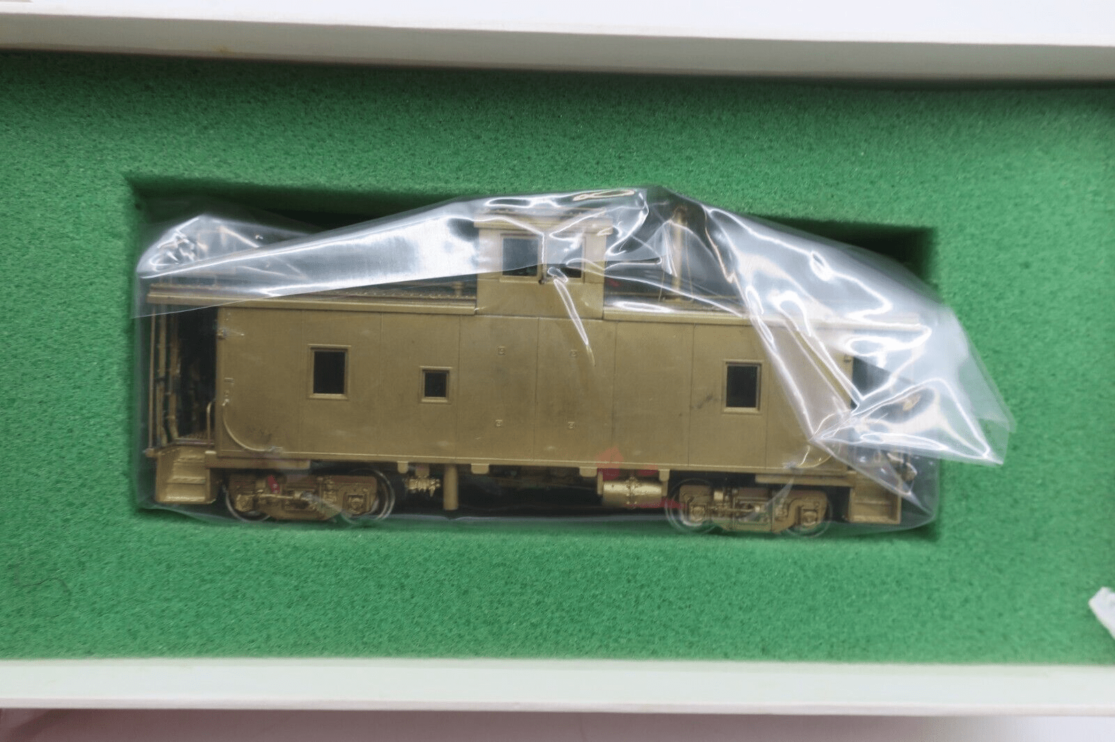 OVERLAND OMI 1159 HO SCALE BRASS CA- 8 CABOOSE UNPAINTED UNION PACIFIC 25500 - WISE GUYS HOBBIES LLC