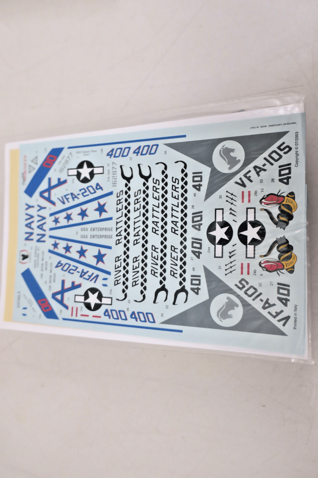 Eagle Strike - Freedom Hornets Decals 32050 - WISE GUYS HOBBIES LLC