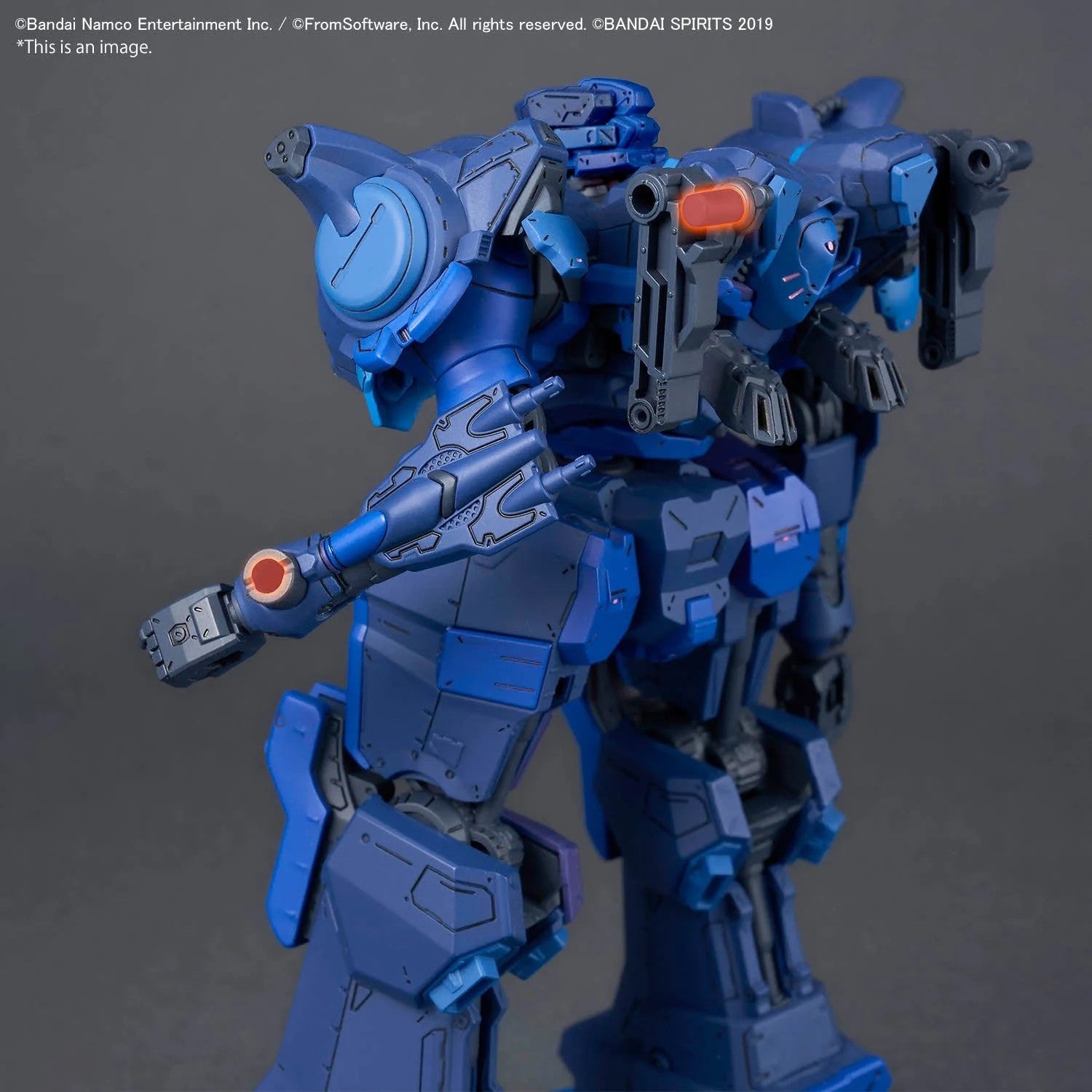 Bandai 30MM Armored Core VP-40S Locksmith Model Kit - WISE GUYS HOBBIES LLC