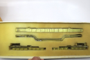 Ho Scale Alco Brass Pennsylvania FW-1 & FD-2 Center Well Through Flat Car