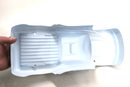 Traxxas Stampede 4x4 Blue Painted Body Black Shell Lid - WISE GUYS HOBBIES LLC