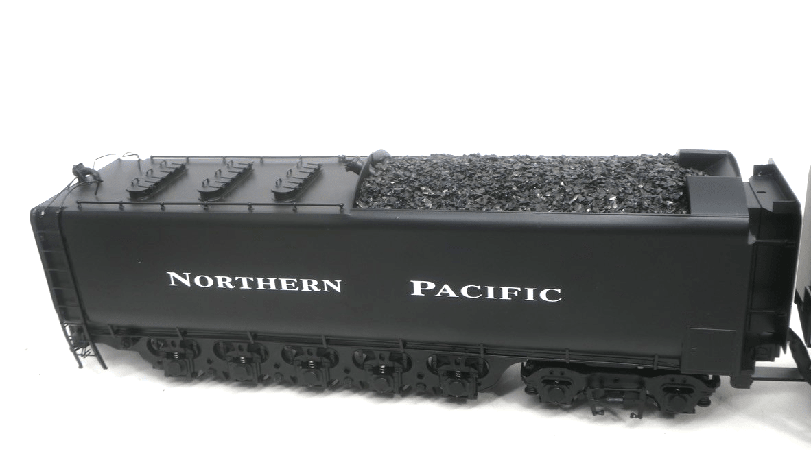 3rd Rail Sunset Models 2681 O Brass N. P. 3-Rail 4-8-4 A Class Steam Engine ASIS - WISE GUYS HOBBIES LLC