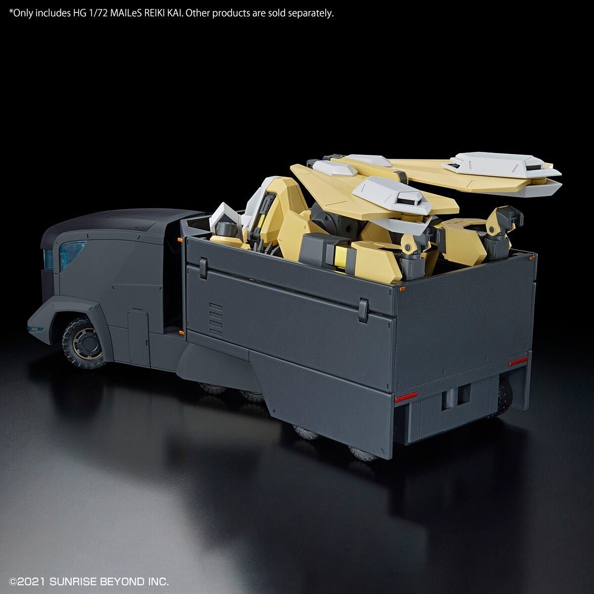 NEW Bandai Amaim Warrior at the Borderline HG 1/72 MAiles Reiki Kai Model Kit - WISE GUYS HOBBIES LLC