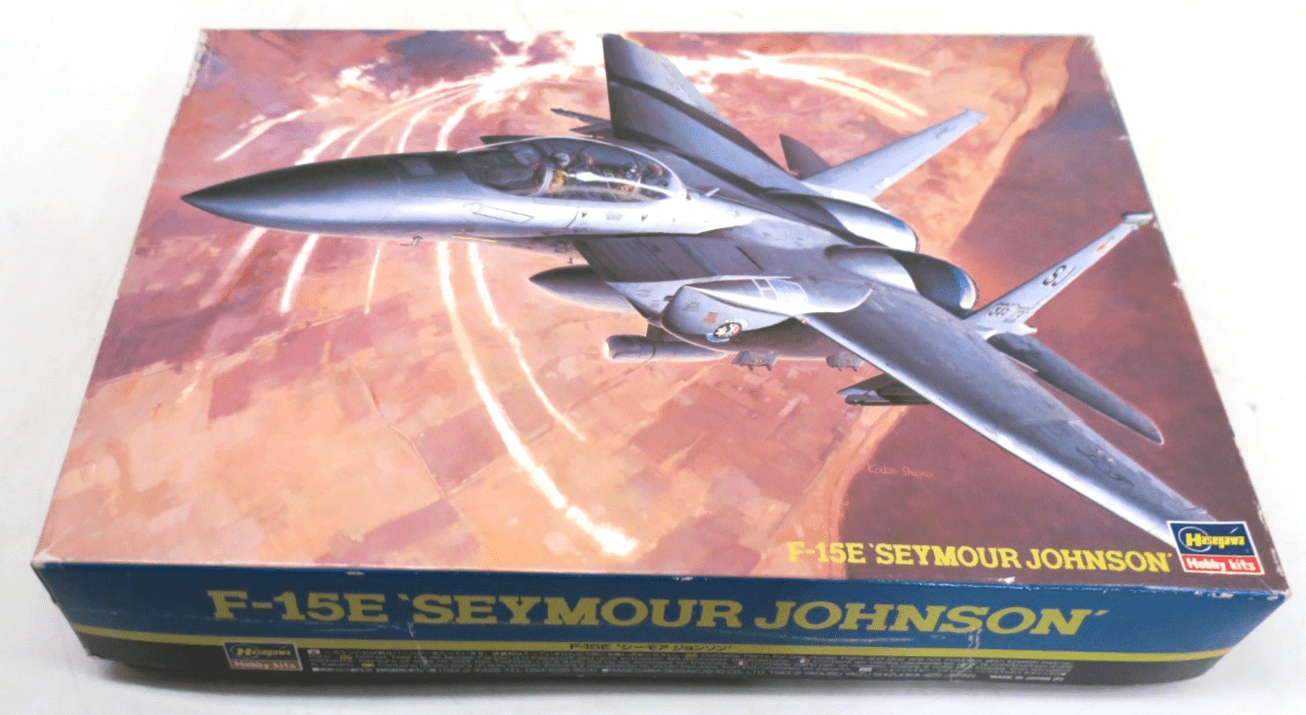 Hasegawa 1/72 F - 15E "Seymour Johnson" Model Kit 04201 - WISE GUYS HOBBIES LLC