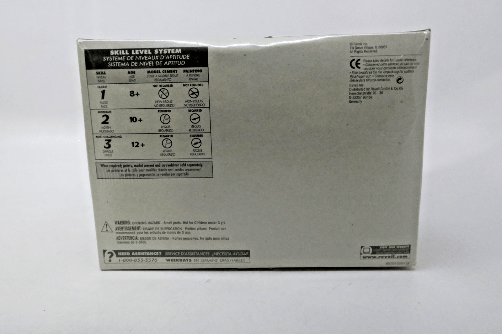 Revell 1/24 Ferrari California (Close Top) Plastic Model Kit 85-4925 SEALED - WISE GUYS HOBBIES LLC