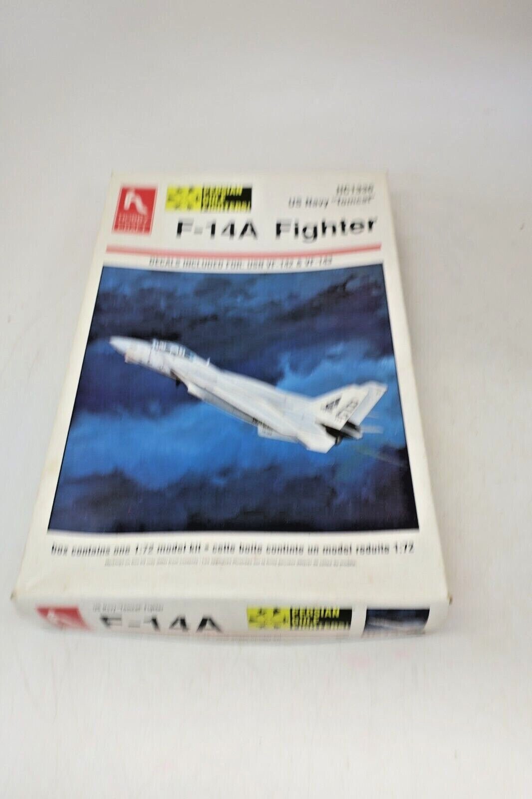 HOBBY CRAFT, HC1336, 1:72 SCALE, F-14A FIGHTER, MINT - WISE GUYS HOBBIES LLC