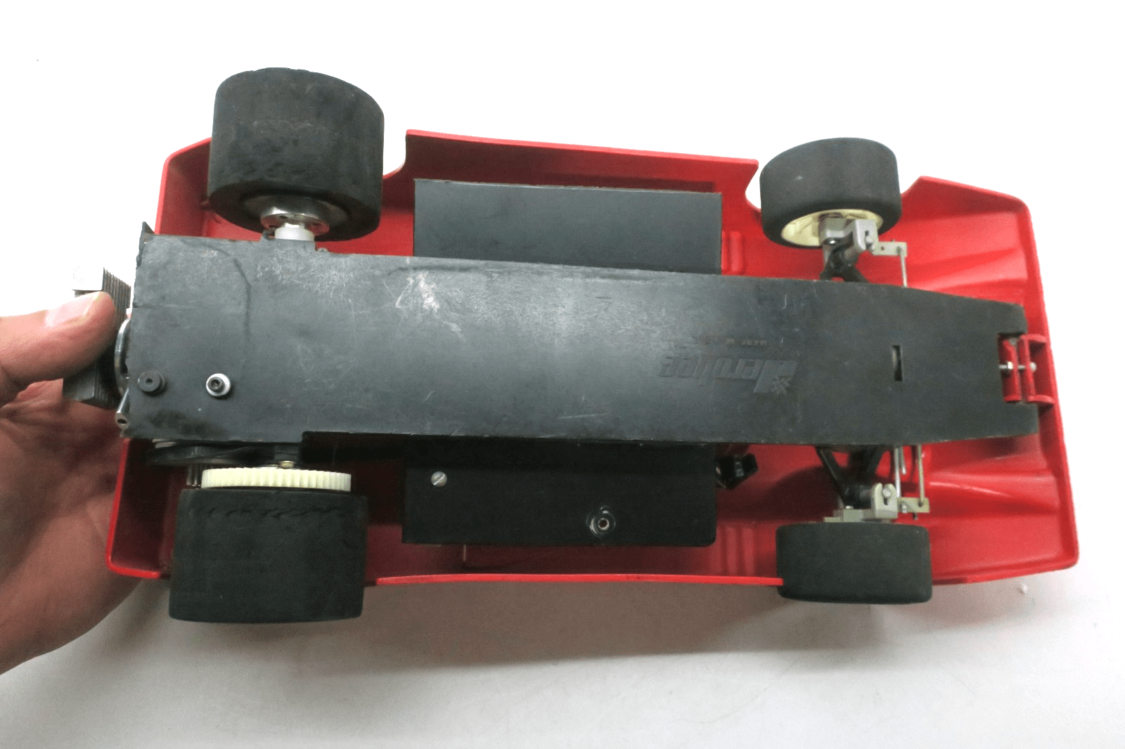Vintage Jerobee RC 1/12 Scale Radio Control Gas Nitro Commando Race Car Cox .049 - WISE GUYS HOBBIES LLC