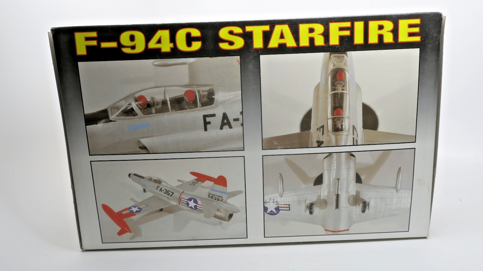 Lindberg 1/48 F - 94C Starfire Model Kit 70554 - WISE GUYS HOBBIES LLC
