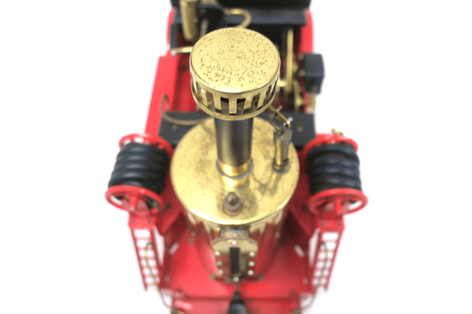 Wilesco D305 Live Steam Fire Engine / Truck 1989 D305 - WISE GUYS HOBBIES LLC