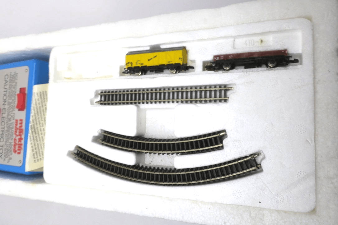 Vintage Marklin Mini-Club 8907A Z-Scale Train Set AS IS Original Box Not Tested - WISE GUYS HOBBIES LLC