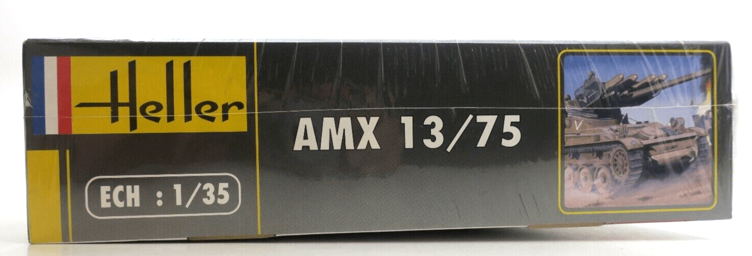 Heller 1/35 AMX 13/75 French Light Tank Model Kit 81122 - WISE GUYS HOBBIES LLC