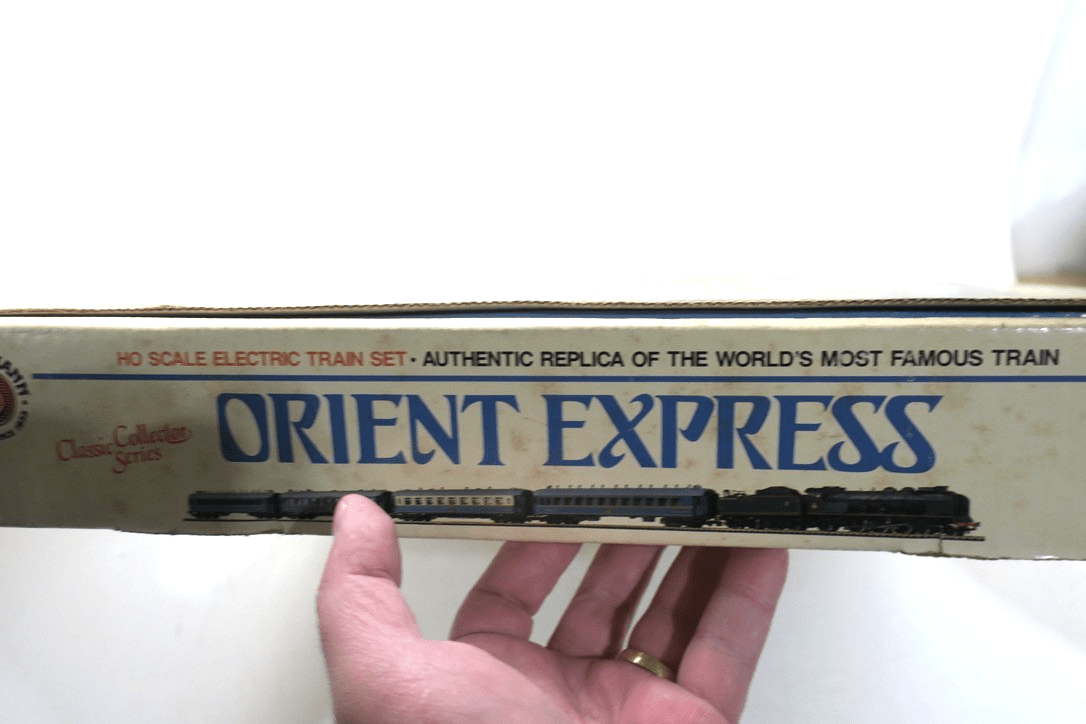 Bachmann 40 - 0185 HO Gauge “Orient Express” Steam Train Set - WISE GUYS HOBBIES LLC
