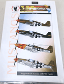 Eagle Strike IP4803 P - 51 Mustangs 357th Fighter Group - WISE GUYS HOBBIES LLC