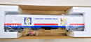 K - Line k4601 - 30110 O American Freedom Train 18" Aluminum Display Car 110 - NIB - WISE GUYS HOBBIES LLC
