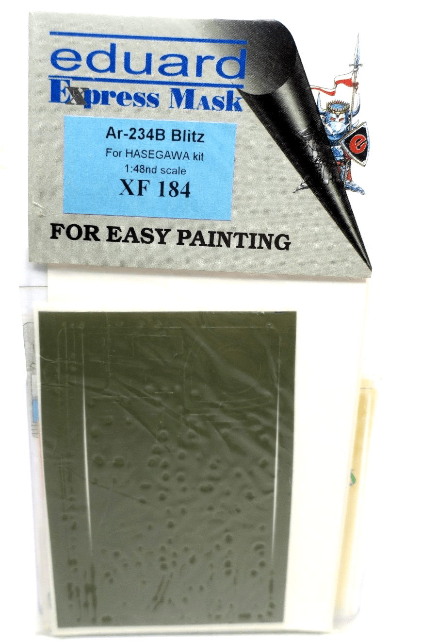 Eduard Express Mask 1/48 Ar - 234B XF184 - WISE GUYS HOBBIES LLC
