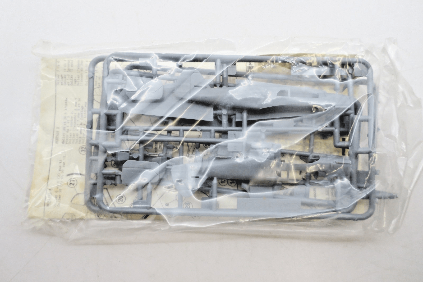 Heller 1/72 Messerschmitt BF - 108 B "Taifun" Model Kit 077 - WISE GUYS HOBBIES LLC