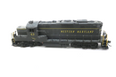 Oriental Limited Brass Western Maryland EMD GP 9 1750 Hp WM