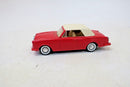 1/43 SCALE SOLIDO BENTLEY CONTINENTAL CONVERTIBLE