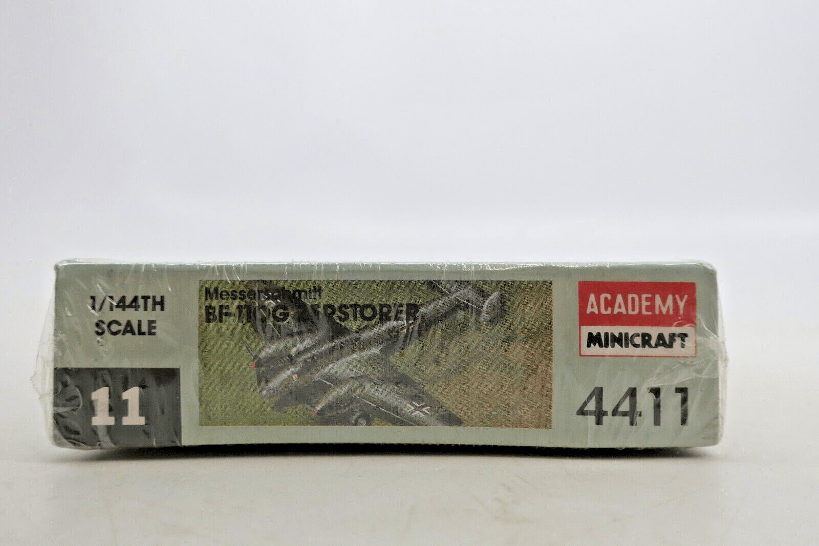 Academy 1/144 Messerschmitt BF-110G Zerstorer Model Kit 4411 - WISE GUYS HOBBIES LLC