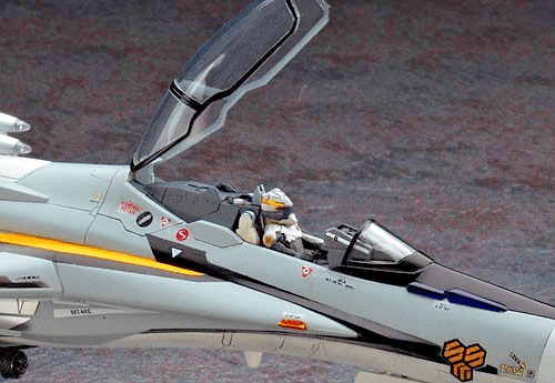 Hasegawa Macross Frontier 1/72 VF - 25F/S Messiah Model Kit - WISE GUYS HOBBIES LLC