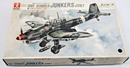 Bandai 1/50 Dive Bomber Junkers Ju87 Model Kit 8501 - 275 - WISE GUYS HOBBIES LLC