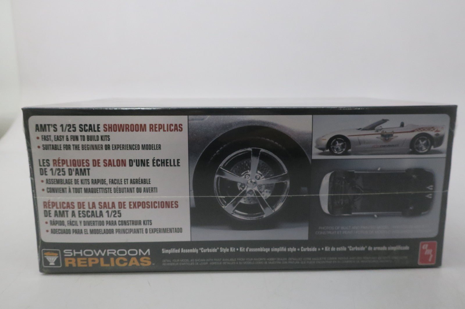 AMT 1/25 2009 Chevy Corvette Convertible Plastic Model Kit AMT814L/12 SEALED - WISE GUYS HOBBIES LLC