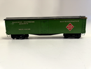 SCRATCH BUILT WOODSIDE REA RAILWAY EXPRESS AGENCY REEFER WOOD BODY O SCALE 2R