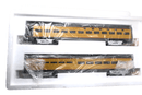 MTH MT - 6510 Union Pacific 70' Aluminum 2 - Car SLEEPER/DINER Passenger Set - WISE GUYS HOBBIES LLC