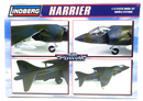 Lindberg Air Power 1/72 Harrier Model Kit No. 70524