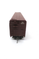 Ho Scale Nickel Plate Brass 50’ Boxcar With 4 Doors X-32 PRR