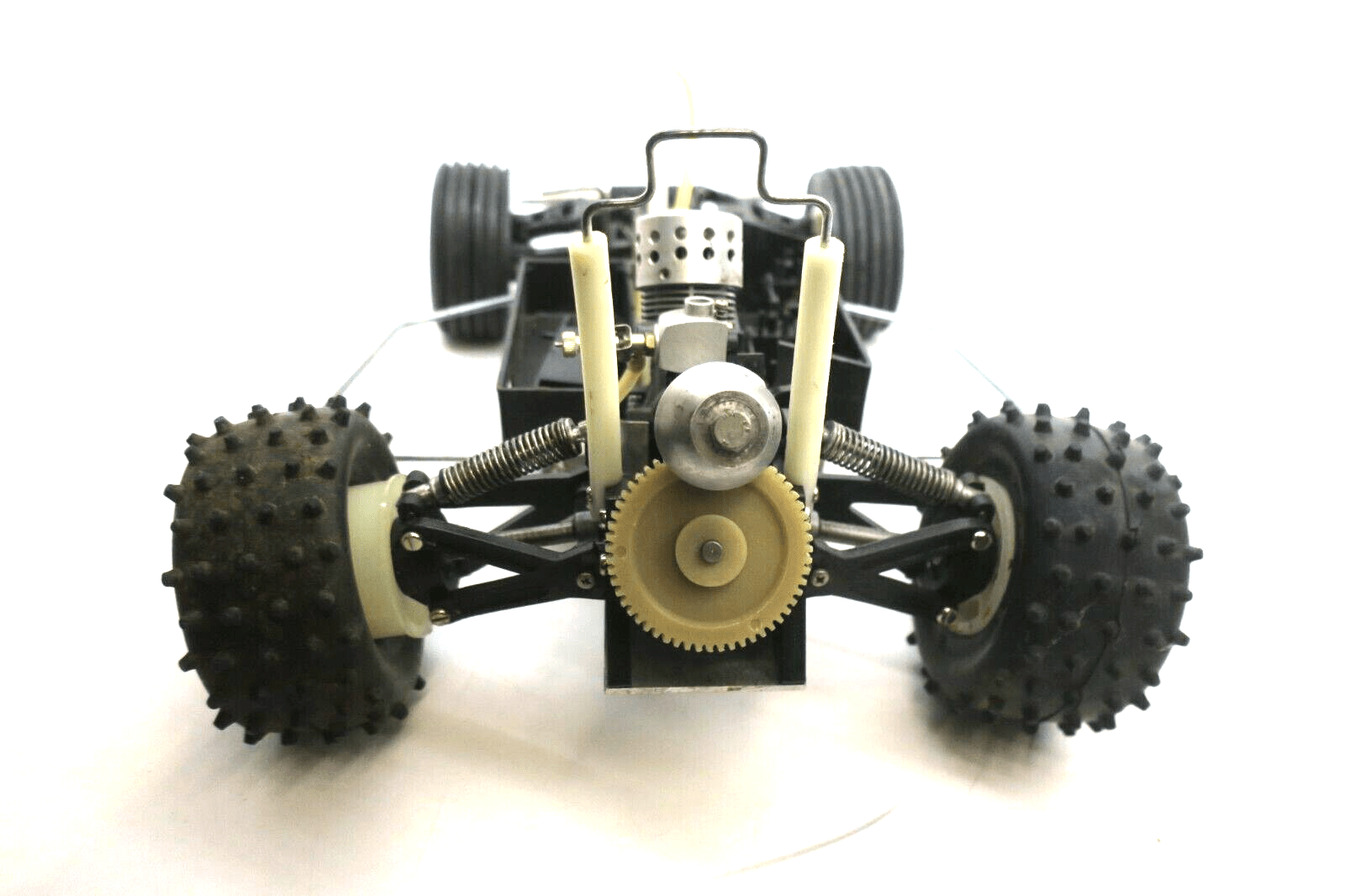 VINTAGE MANTUA MODEL SAFARI NTIRO BUGGY 1/8 1981 OFF ROAD ENYA 21 KYOSHO - WISE GUYS HOBBIES LLC