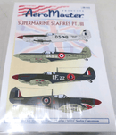 Aeromaster 48443 Supermarine Seafires Pt. III - WISE GUYS HOBBIES LLC