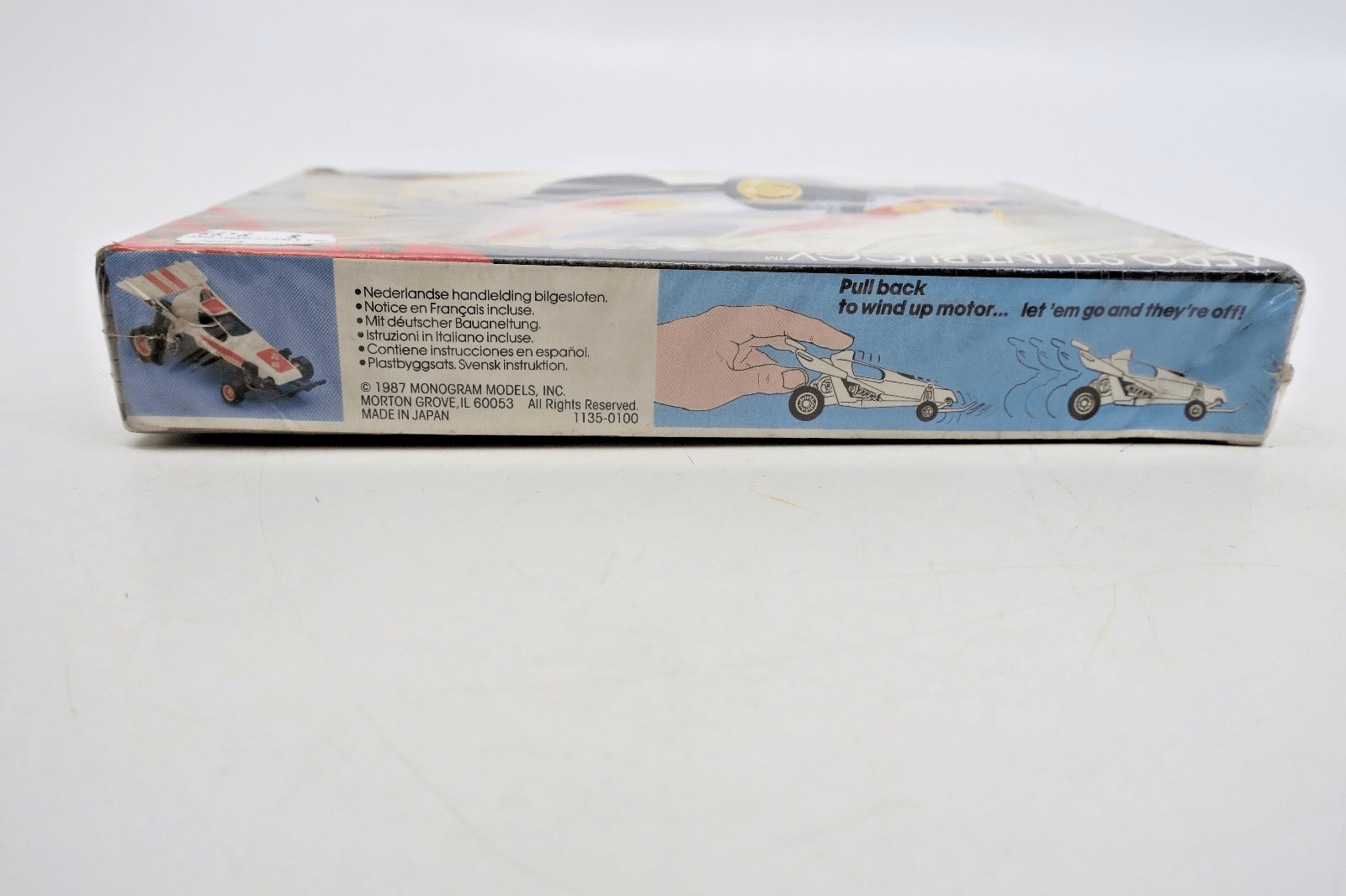 Monogram Aero Stunt Buggy Dragon Model Kit 1135 - WISE GUYS HOBBIES LLC