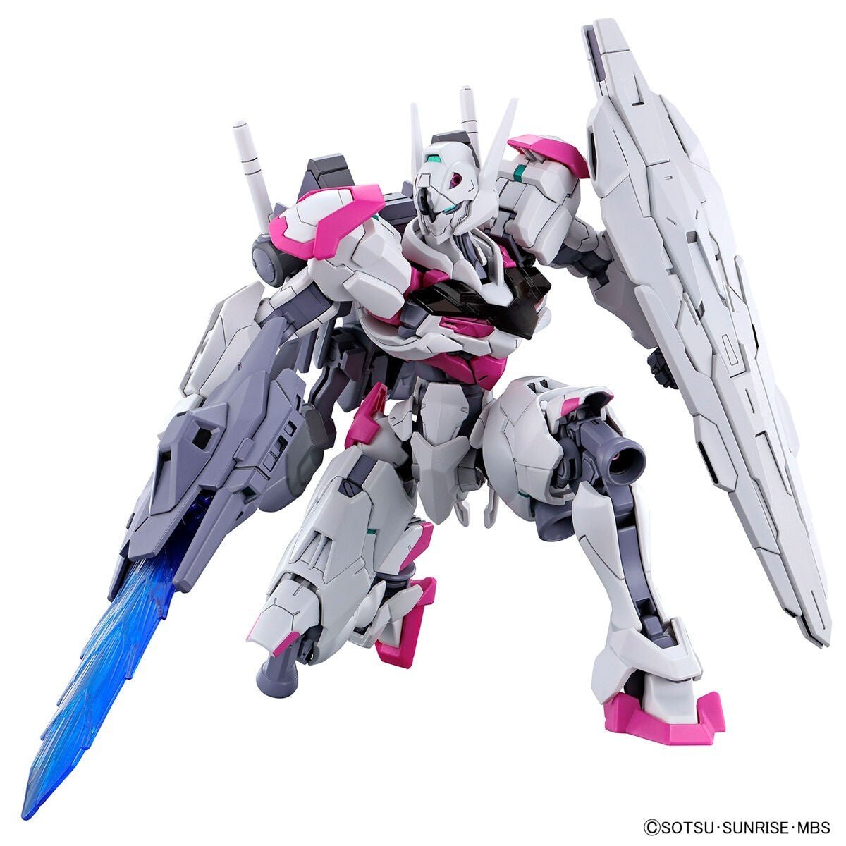 HG 1/144 GUNDAM LFRITH Model Kit - WISE GUYS HOBBIES LLC