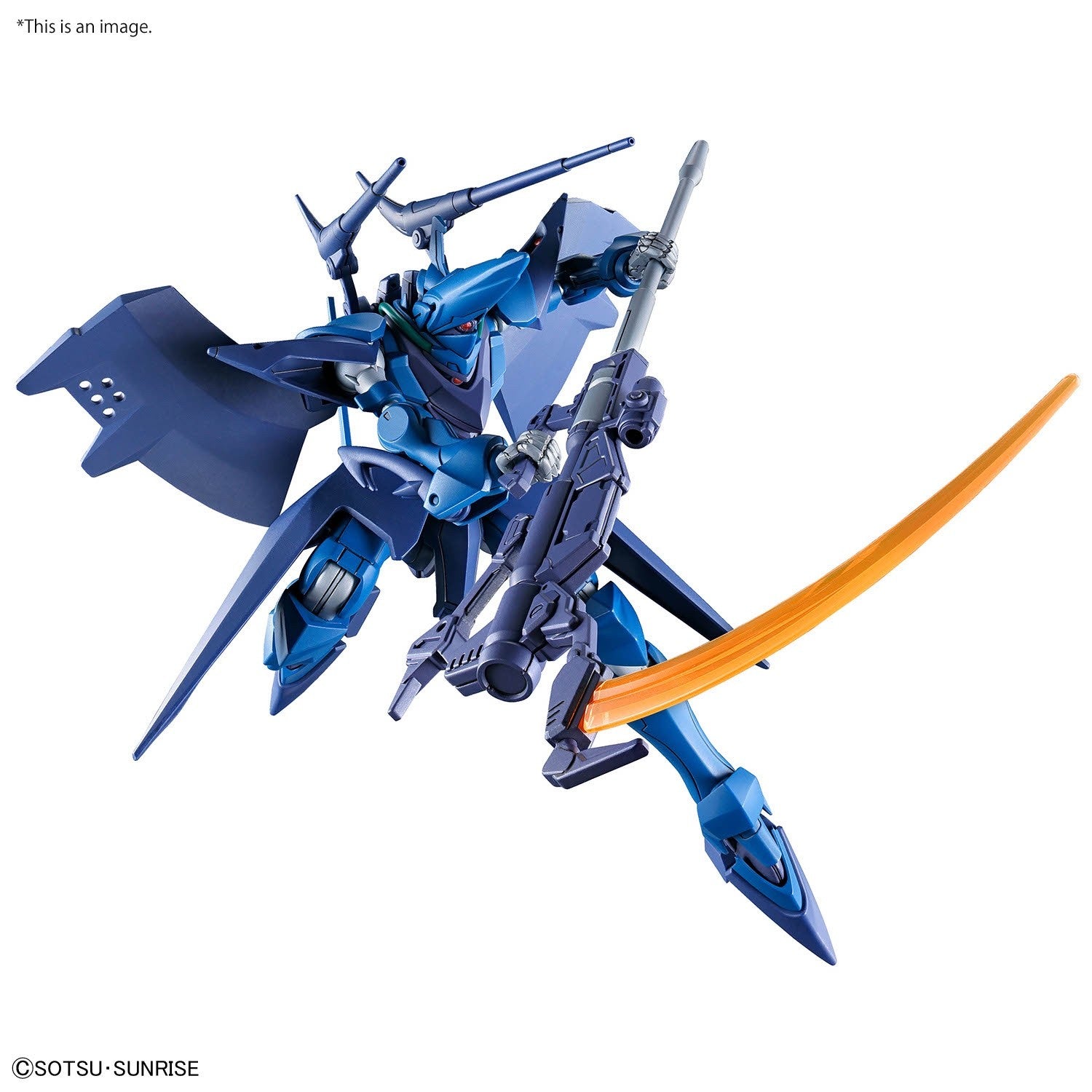 Bandai HGGQ 1/144 Hambrabi Model Kit