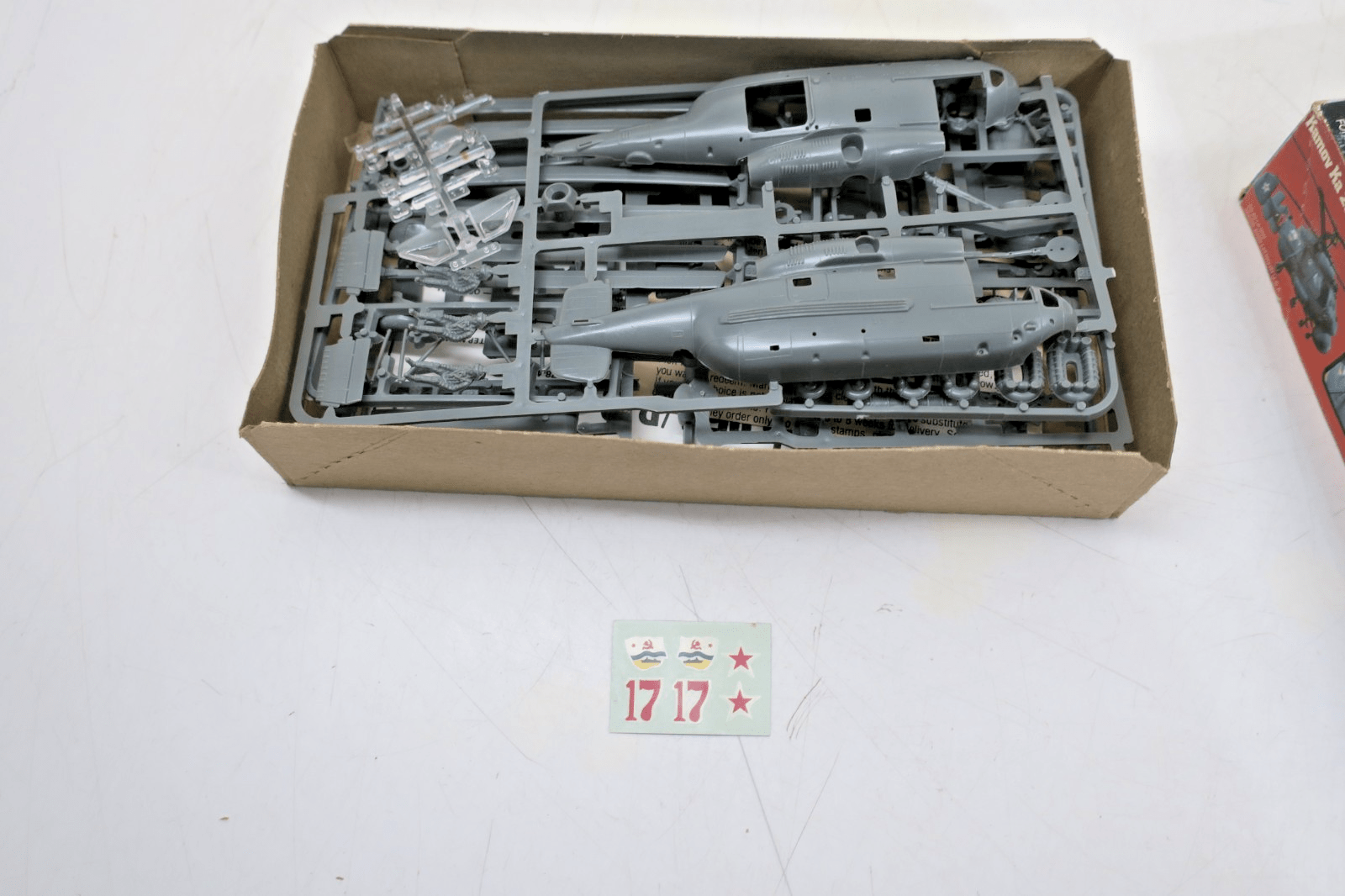 MPC 1/72 Kamov Ka 25 "Hormone" Model Kit 1 - 4214 - WISE GUYS HOBBIES LLC