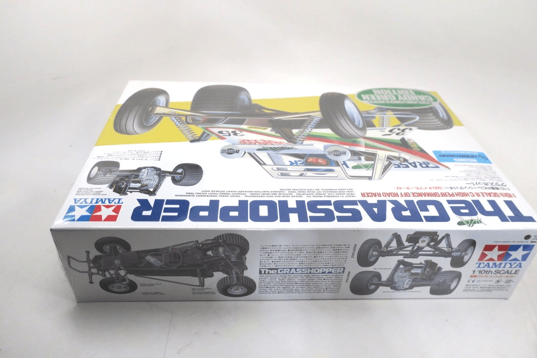 Tamiya The Grasshopper 1/10 R/C Limited Editioin Candy Green item 47348 *RARE* - WISE GUYS HOBBIES LLC