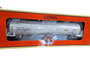 LIONEL 6 - 85135 GATX TANKTRAIN INTERMEDIATE CAR 18643 (WHITE) - WISE GUYS HOBBIES LLC