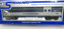K-Line Streamliners Wabash Buffet Lounge Car O Scale