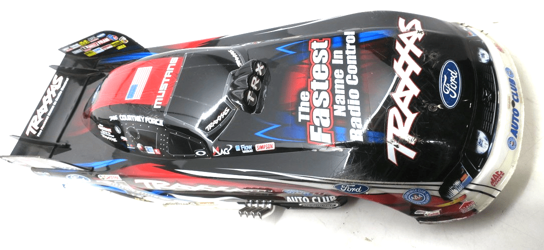 *RARE* Traxxas Courtney Force Edition 1/8th Funny Car RTR - WISE GUYS HOBBIES LLC