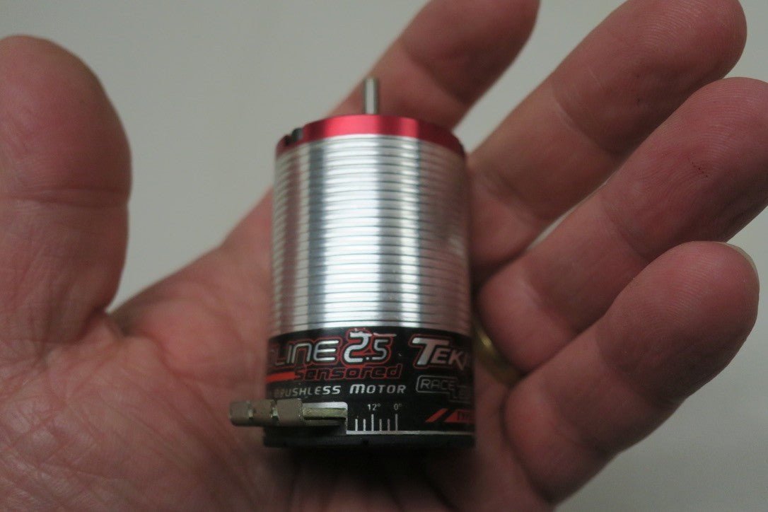 Acuvance Fledge Sensored Brushless Drift Motor (Black) (10.5T) - WISE GUYS HOBBIES LLC