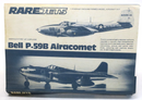 Rarejets 1/72 Bell P-59B Airacomet Vacuum-Formed Model Kit