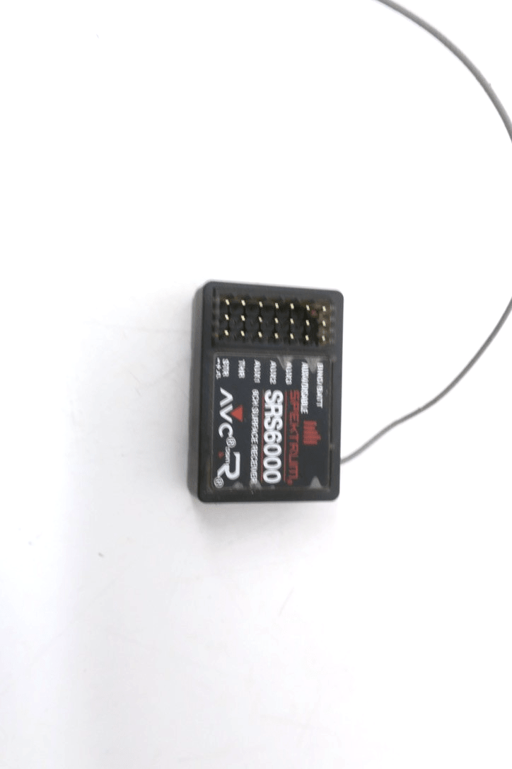 Spektrum SRS6000 AVC Receiver 6 Channel DSMR - WISE GUYS HOBBIES LLC