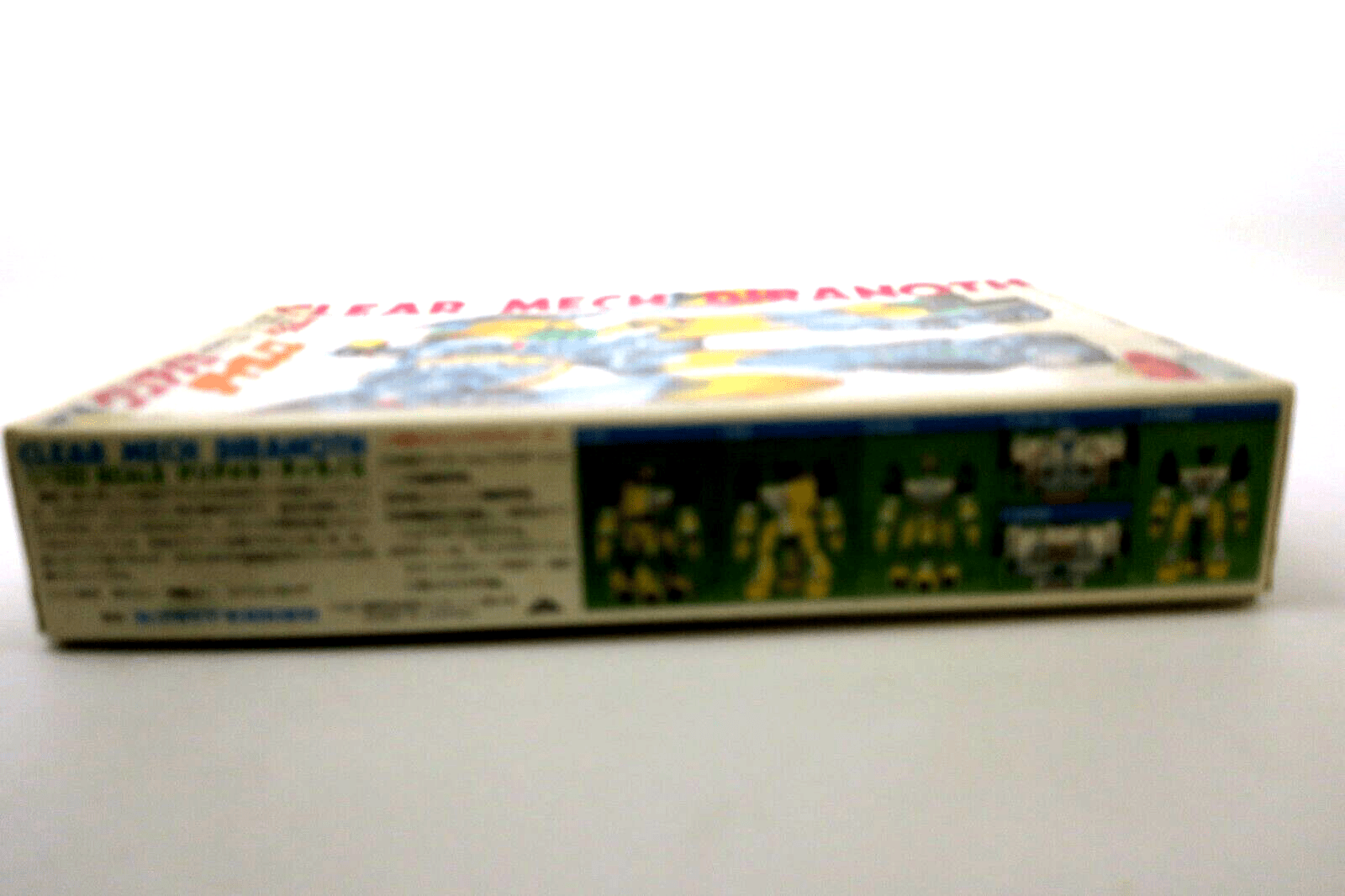 Acrobunch Clear Mech Diranoth 1/100 Aoshima Model Kit 1G-41-1000 E14 - WISE GUYS HOBBIES LLC