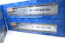 Atlas O Scale "California Zephyr" CB&Q 4 Car Dome Set 2 Rail - WISE GUYS HOBBIES LLC