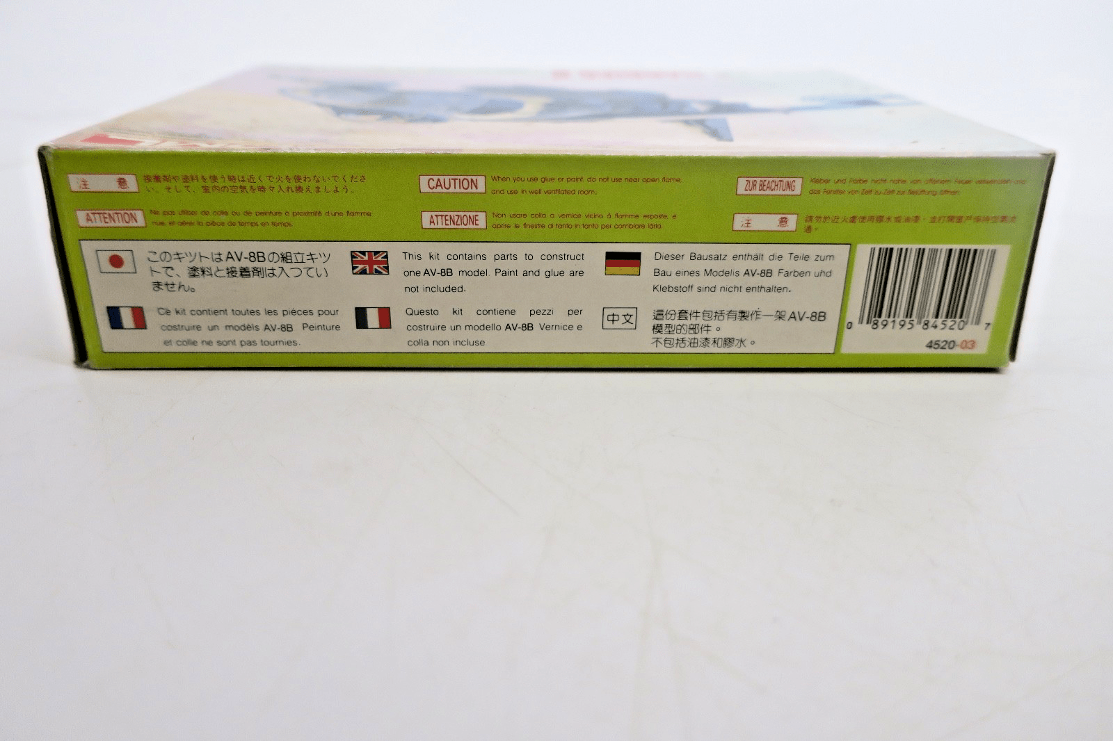 DML 1/144 AV-8B Harrier II Model Kit - WISE GUYS HOBBIES LLC
