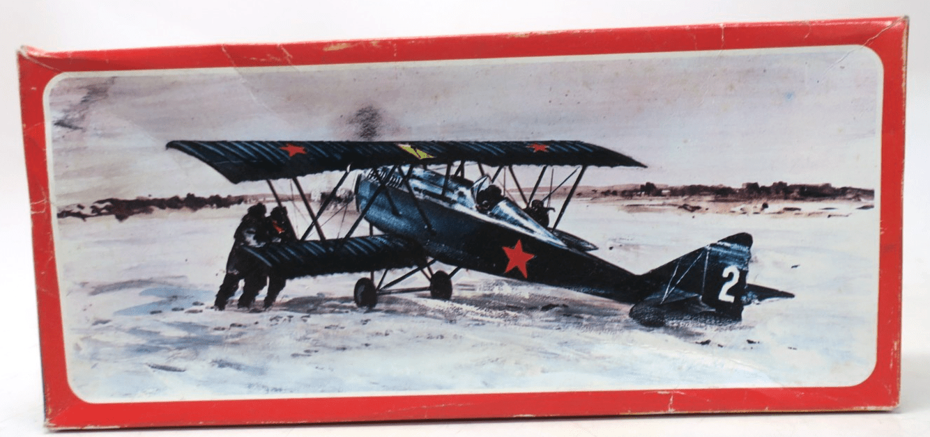 Smer 1/50 Ansaldo SVA 5 Model Kit 106 - WISE GUYS HOBBIES LLC