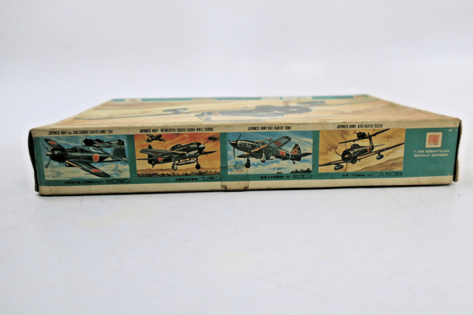 Otaki 1/48 Japanese Army KI43 Fighter "Oscar" Model Kit OT2 - 5 - 200 - WISE GUYS HOBBIES LLC