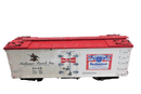 USA Trains R1642 G Scale Budweiser Reefer w/Plastic Wheels - WISE GUYS HOBBIES LLC